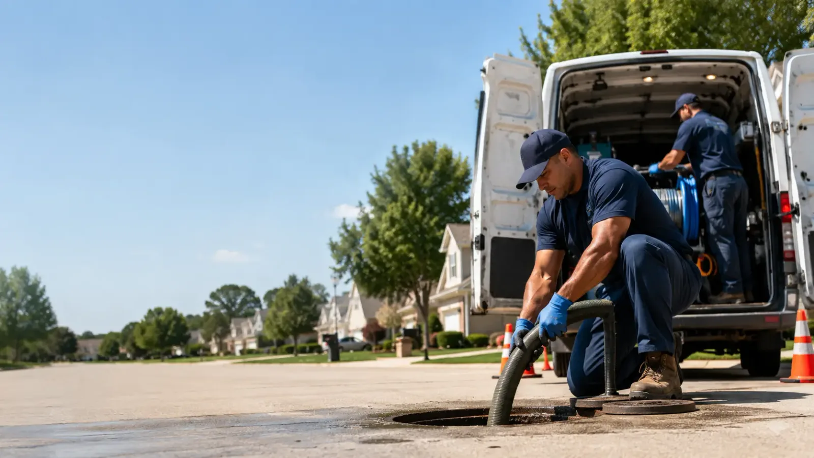Sewer Backup Cleanup services in Depauville, NY